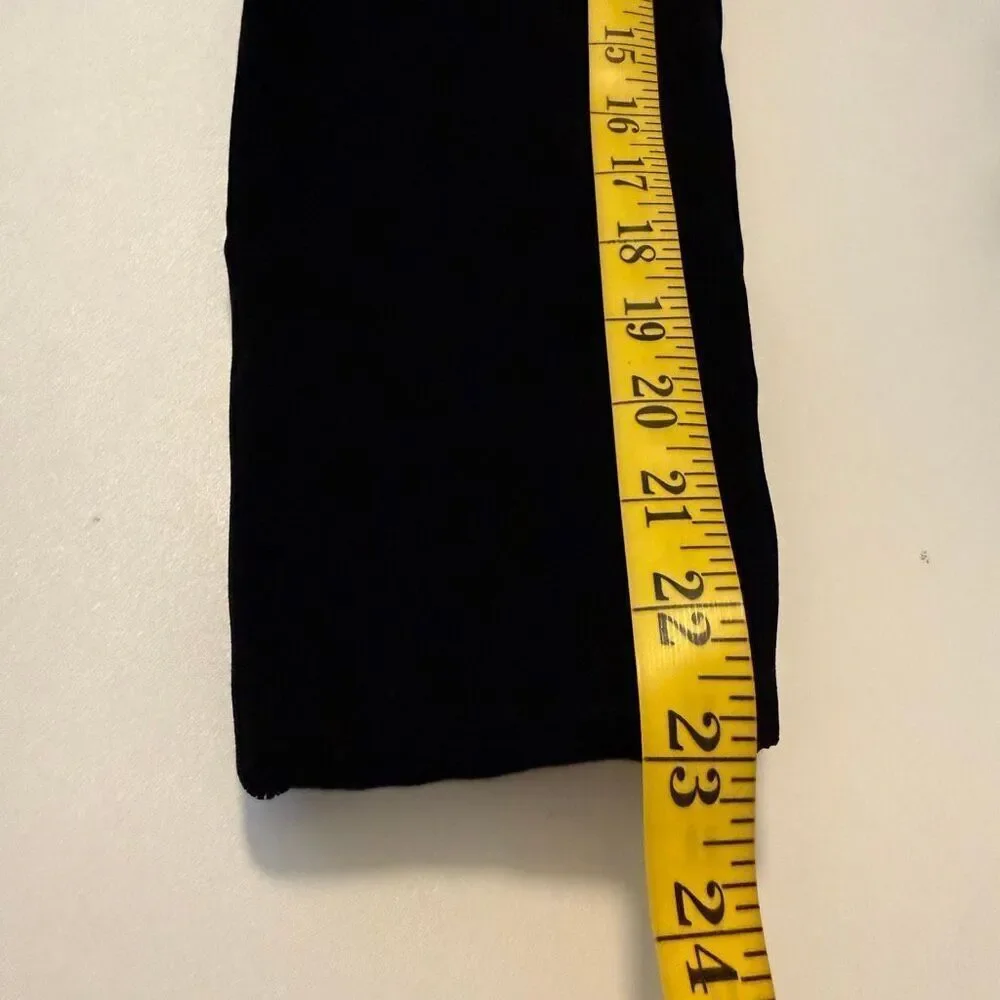 Vintage Charter Club Black Velvet Classic Holiday Blazer W/Covered Buttons Size4